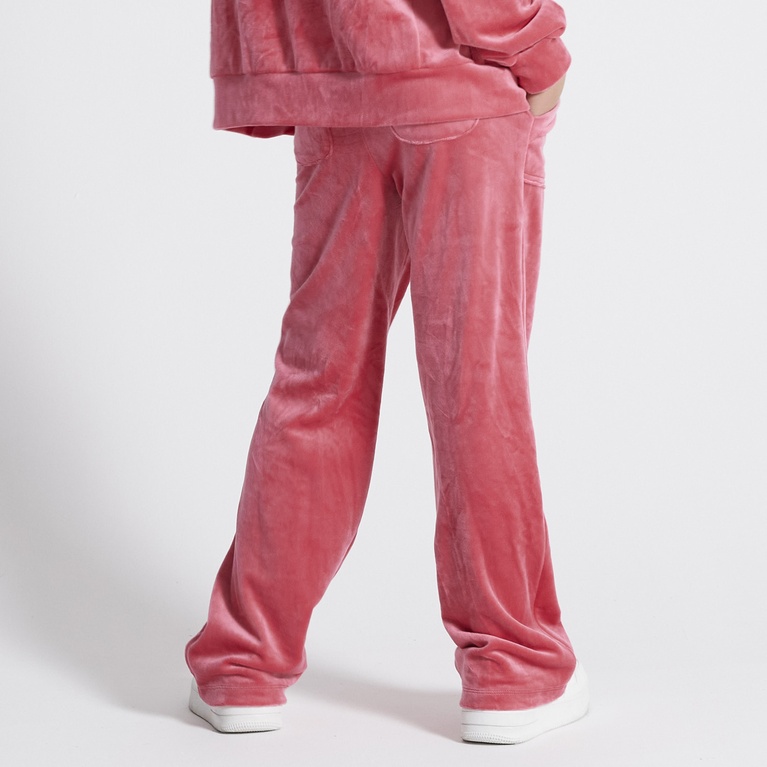 Velour bukse "Ella star"